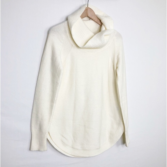 Anthropologie Moth cream cowl neck sweater - Picture 9 of 9